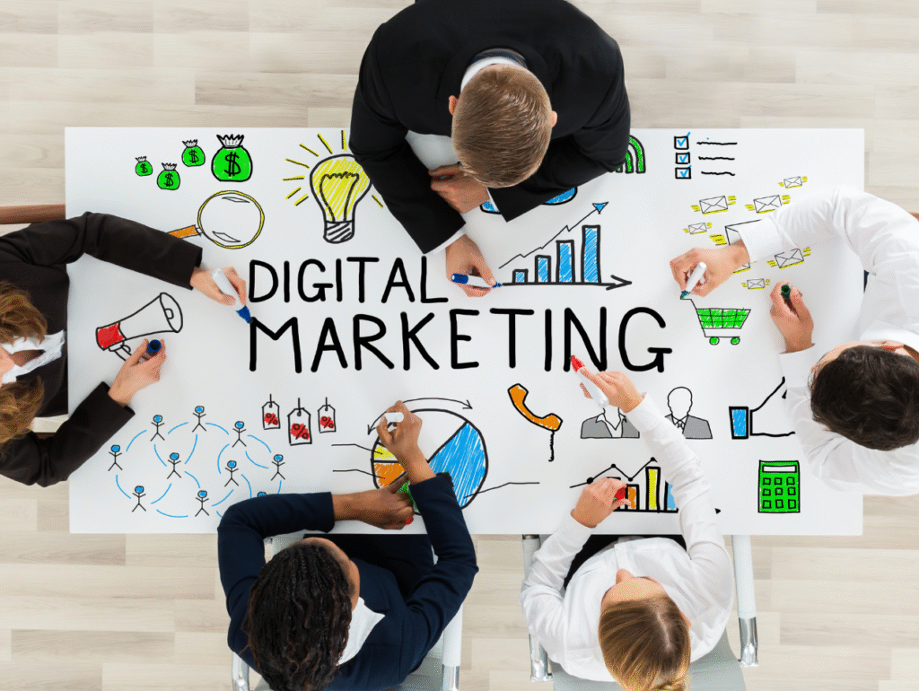 Restaurants & Food Chains - TIMESUP MARKETING